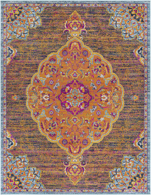 Brodhead Magenta & Orange Rug - Clearance