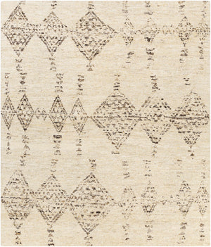 Bordertown Hand Knotted Wool Rug - Clearance
