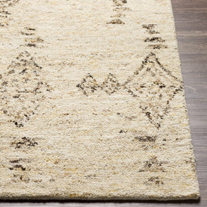 Bordertown Hand Knotted Wool Rug - Clearance