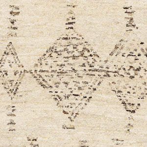 Bordertown Hand Knotted Wool Rug - Clearance