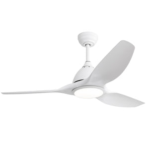 Bredoom 52" Ceiling Fan with Remote Control and LED Light - view 2