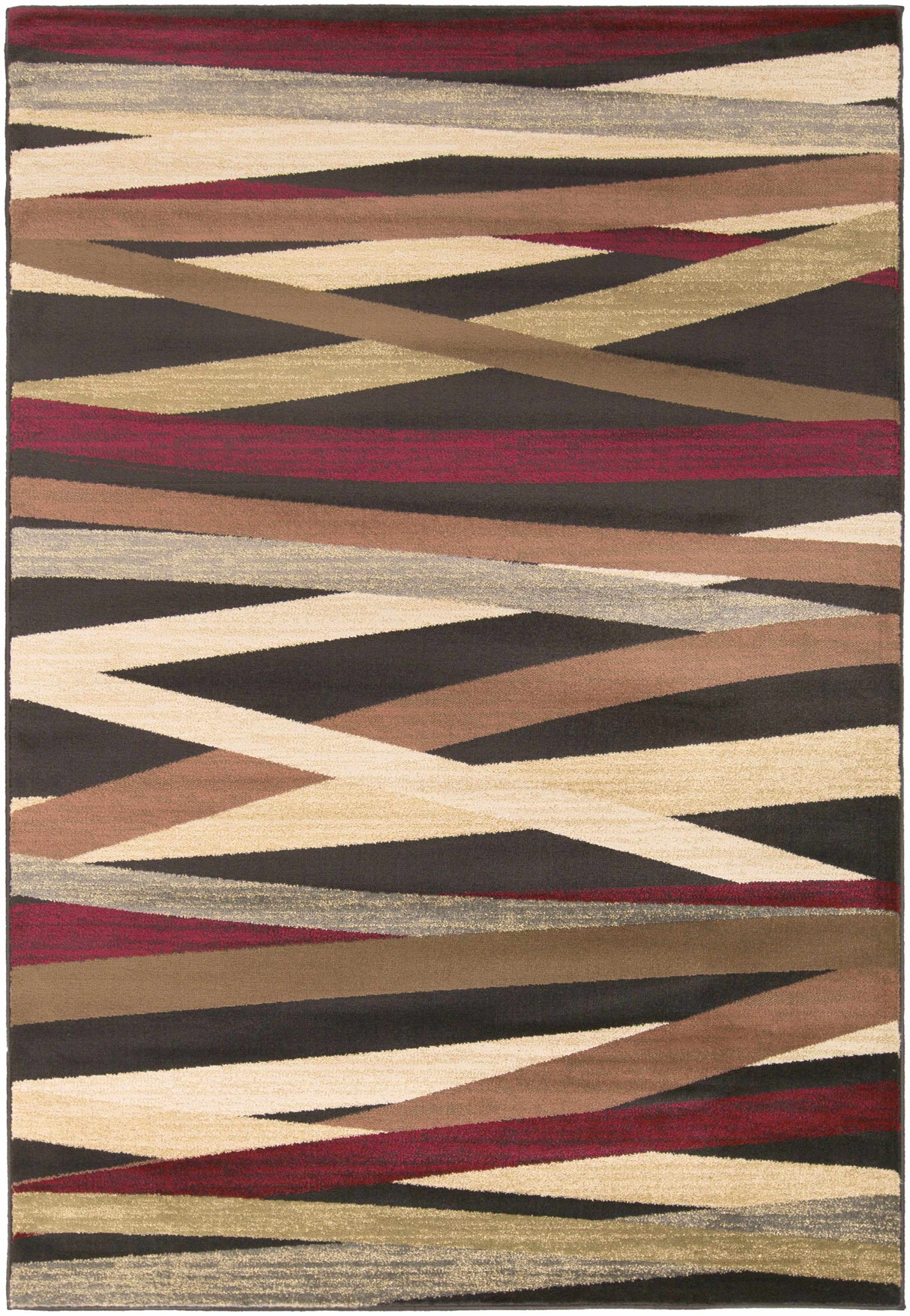 Brevard Striped  Area Rug - Clearance