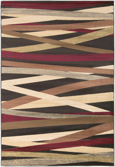 Brevard Striped  Area Rug - Clearance