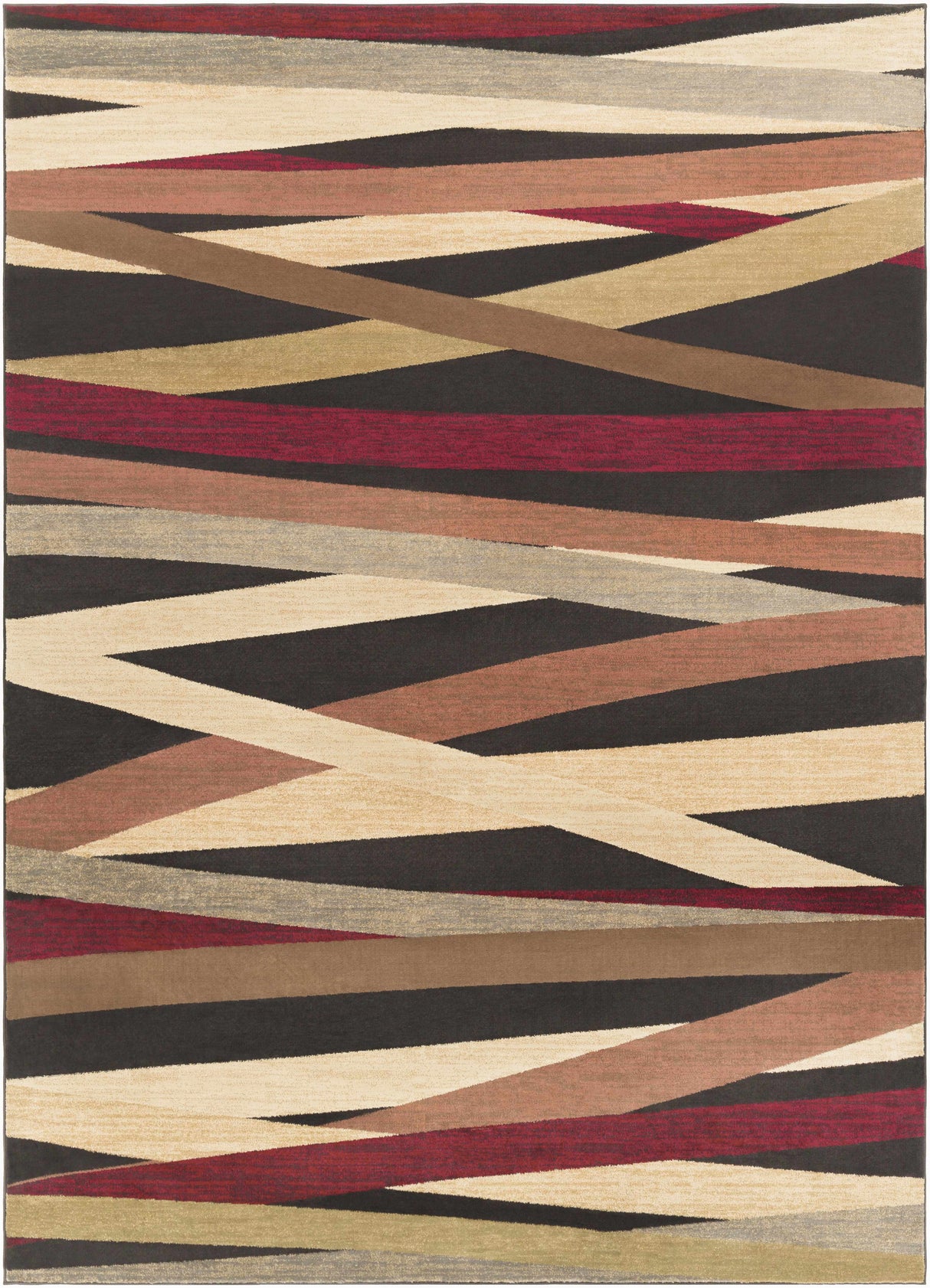 Brevard Striped  Area Rug - Clearance