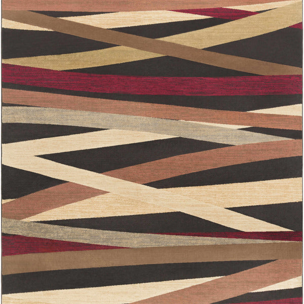 Brevard Striped  Area Rug - Clearance