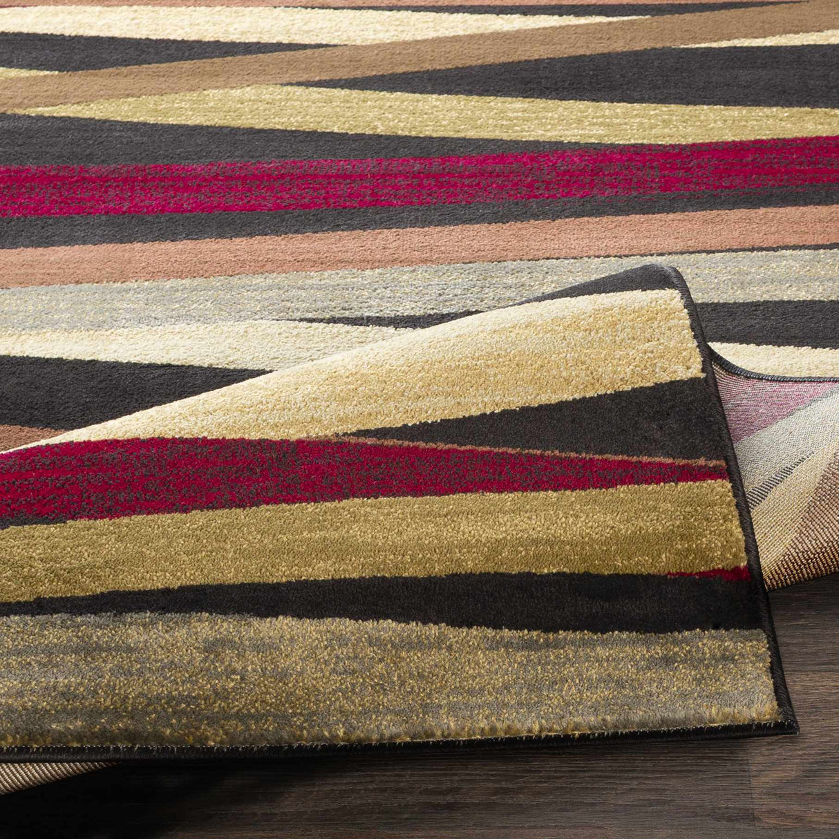 Brevard Striped  Area Rug - Clearance
