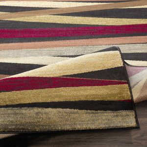 Brevard Striped  Area Rug - Clearance