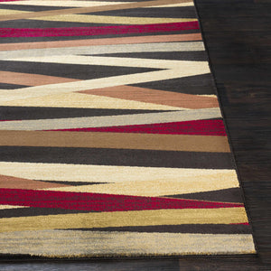 Brevard Striped  Area Rug - Clearance