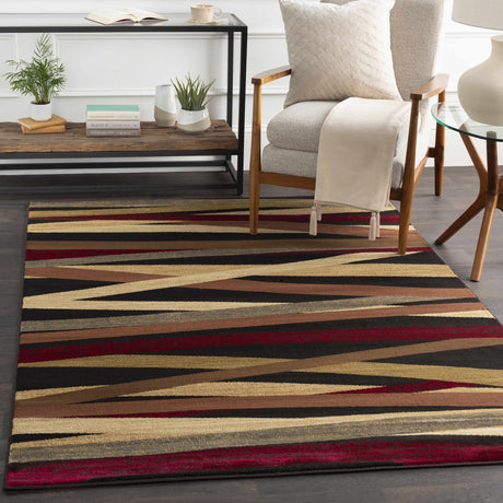 Brevard Striped  Area Rug - Clearance
