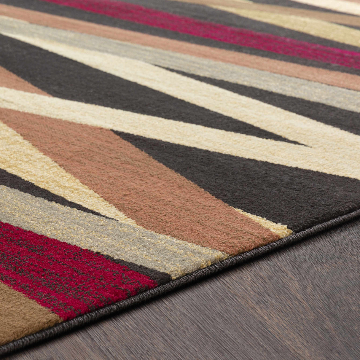 Brevard Striped  Area Rug - Clearance