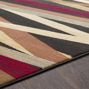 Brevard Striped  Area Rug - Clearance