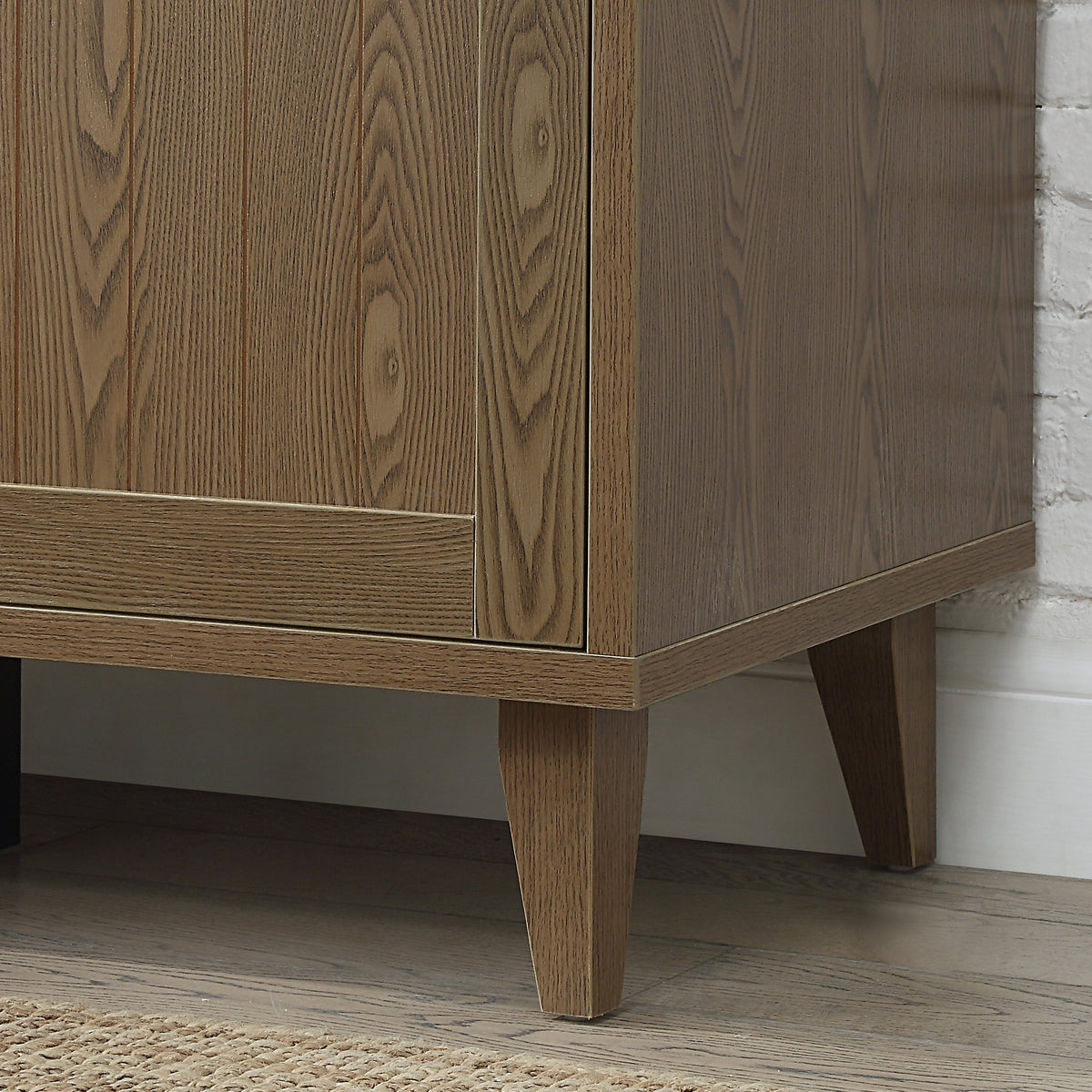 Bridgevine Home Modern 60 Inch TV Stand with Storage & Cable Management - view 4