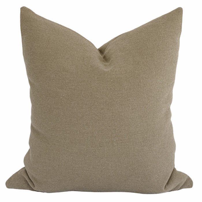 Laurel and Blush Brit Throw Pillow