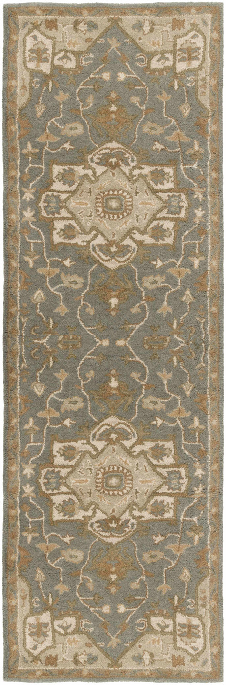 Broomfield Gray 1144 Wool Area Rug