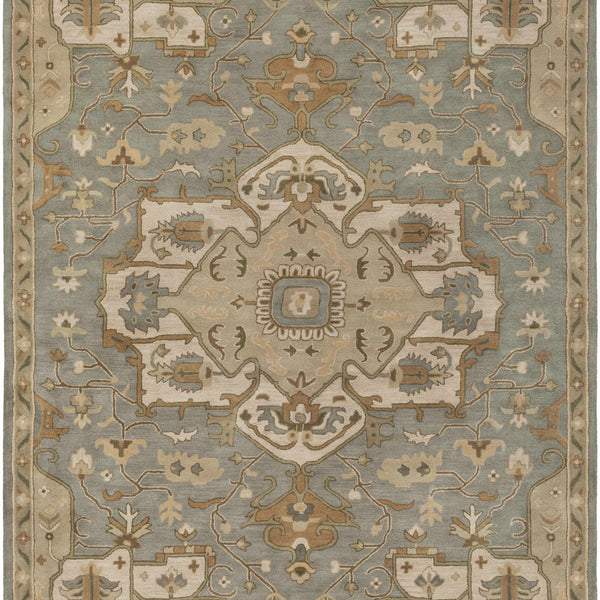 Broomfield Gray 1144 Wool Area Rug