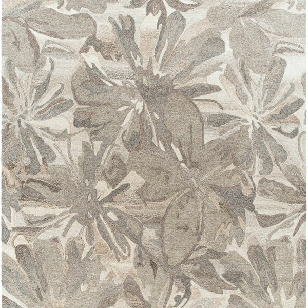 Ilfeld Athena Beige Floral Wool Rug