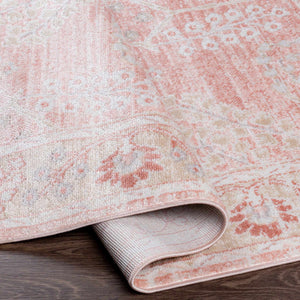 Barnwell Pink Area Carpet - Promo