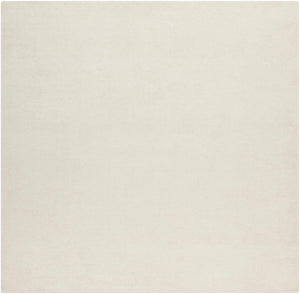 Brockton Solid Light Beige Wool Rug