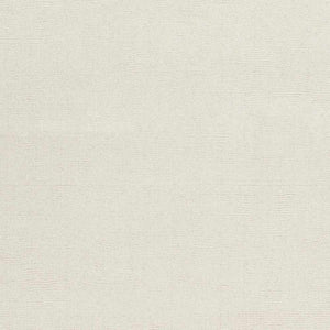 Brockton Solid Light Beige Wool Rug