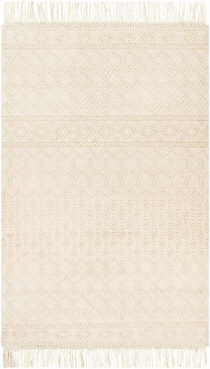 Brothers Beige Wool&Cotton Rug - Clearance