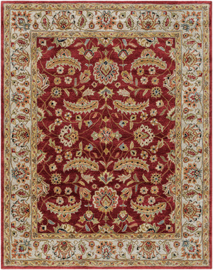 Brisbin Wool Area Rug