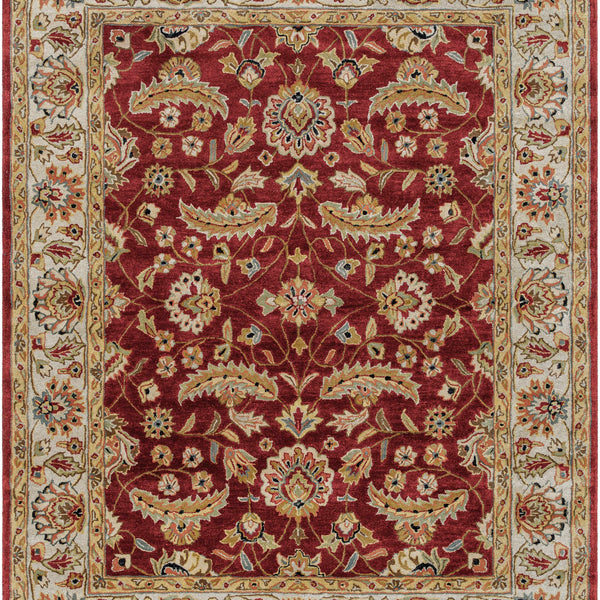 Brisbin Wool Area Rug