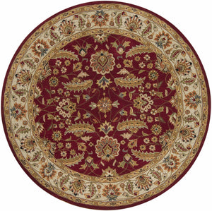 Brisbin Wool Area Rug