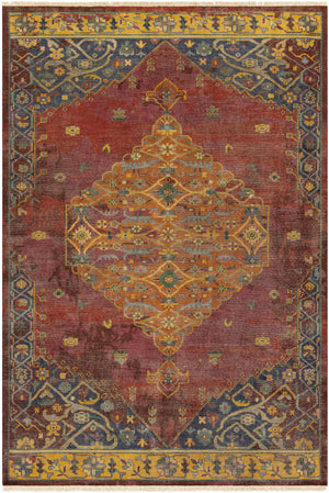 Brush Premium Handmade Wool Rug - Clearance
