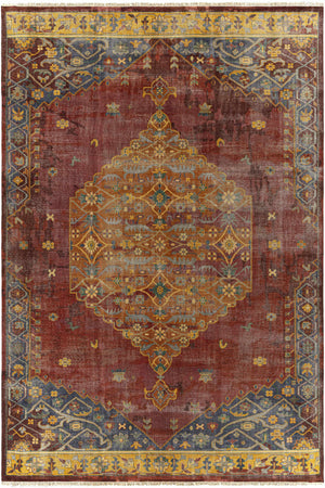 Brush Premium Handmade Wool Rug - Clearance