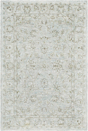 Browning Wool & Faux Silk Rug