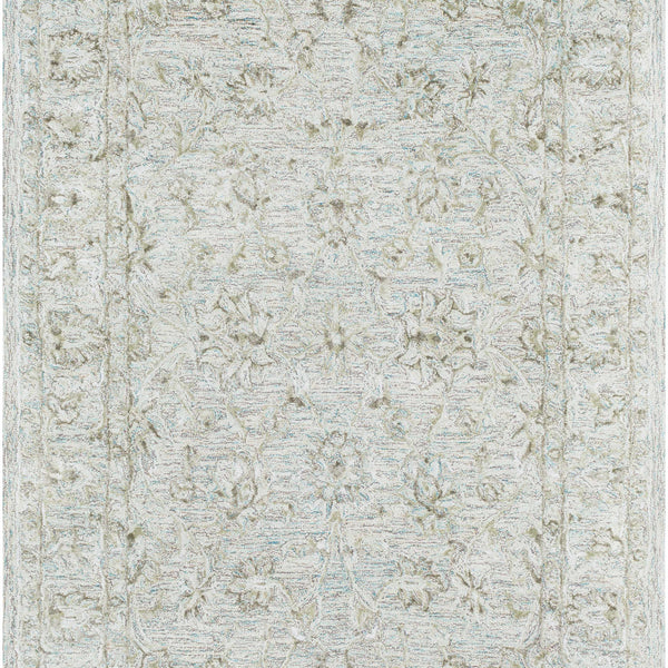 Browning Wool & Faux Silk Rug