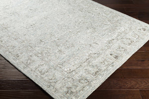 Browning Wool & Faux Silk Rug
