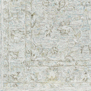 Browning Wool & Faux Silk Rug