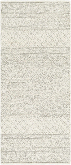 Basinger Tufted Maroc Wool Rug