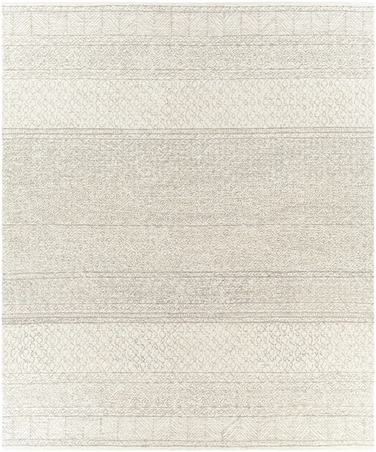 Basinger Tufted Maroc Wool Rug