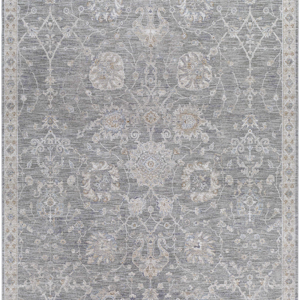 Monterey Gray Persian Rug - Clearance