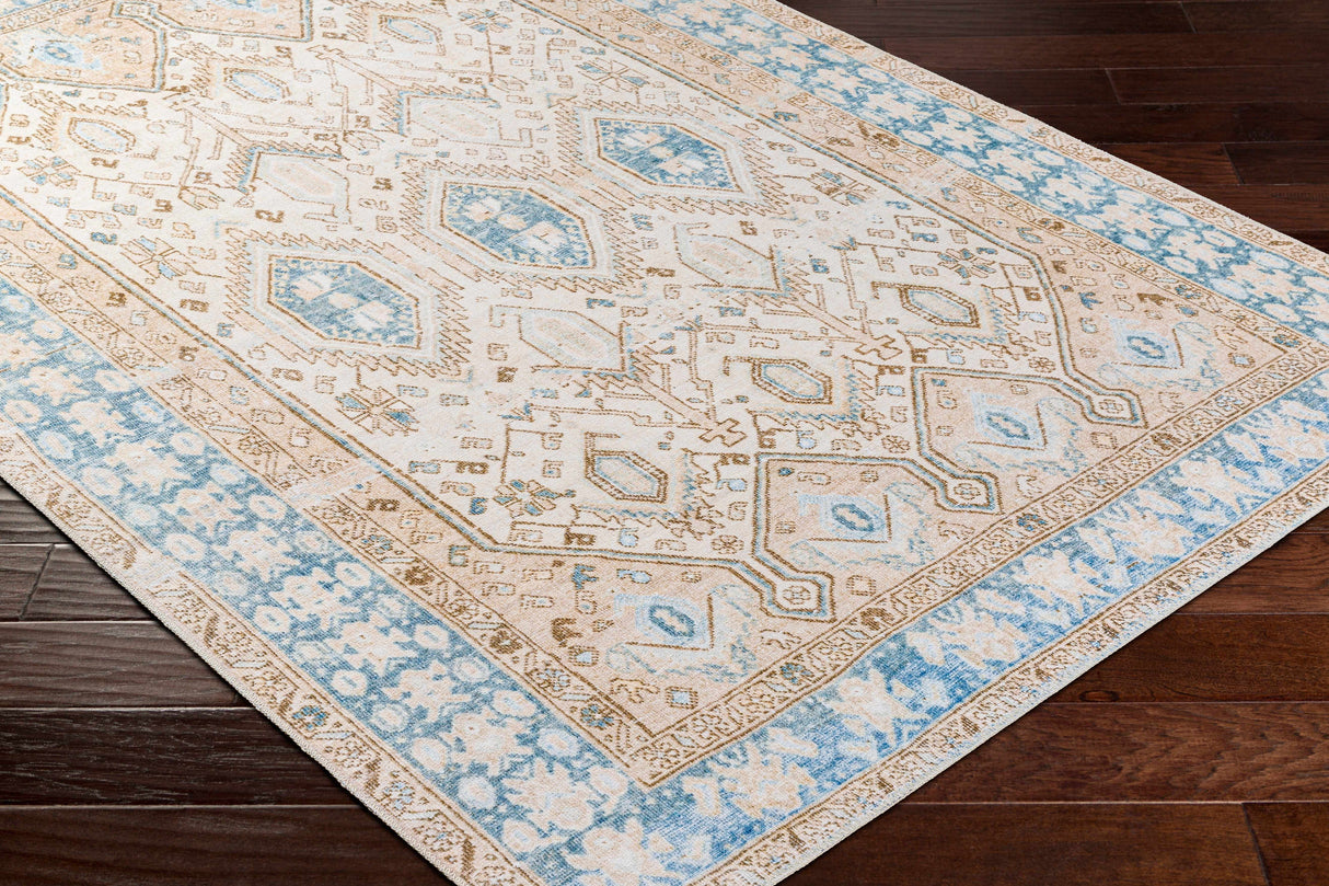Buayan Washable Area Rug