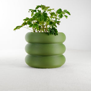Bubble Planter/ Donut Planter with Drainage