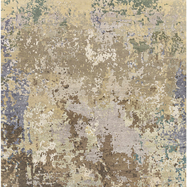 Bued Handmade Wool-Blend Rug - Clearance