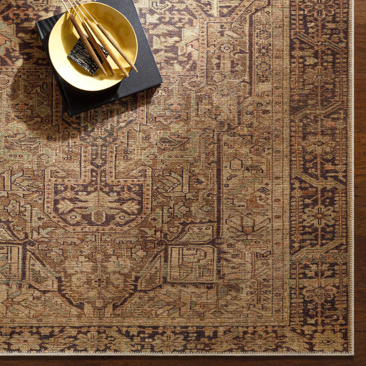 Buliran Washable Area Rug - Clearance
