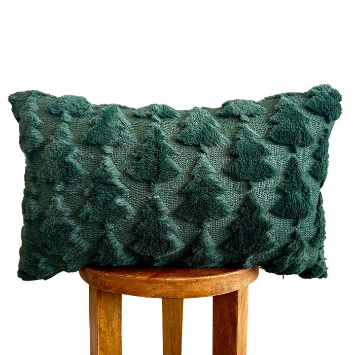 Busa Designs Evergreen Fraser Fir Lumbar Pillow Cover