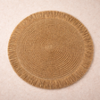 Busa Designs Santorini Straw Fringe Placemats