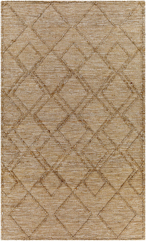 Buse Hand Woven Beige Area Rug - Clearance