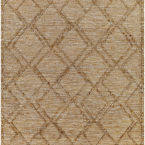 Buse Hand Woven Beige Area Rug - Clearance