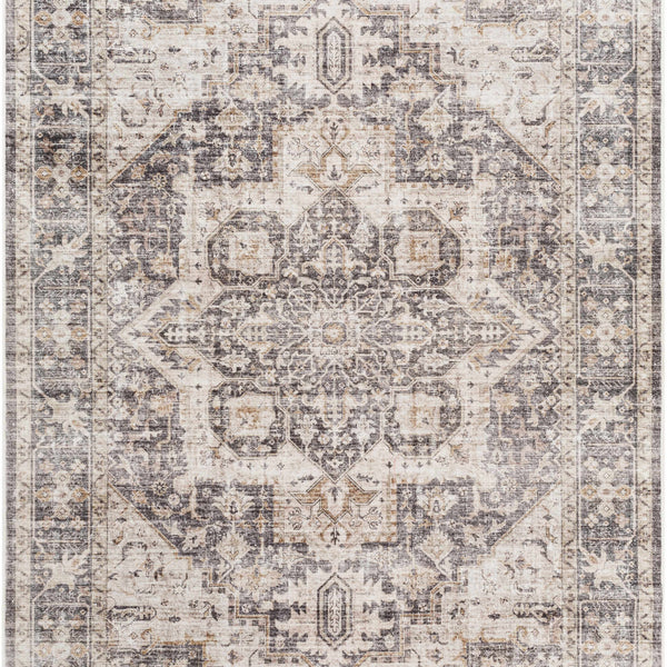 Bevin Washable Area Rug