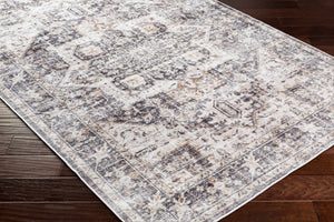 Bevin Washable Area Rug
