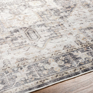 Bevin Washable Area Rug