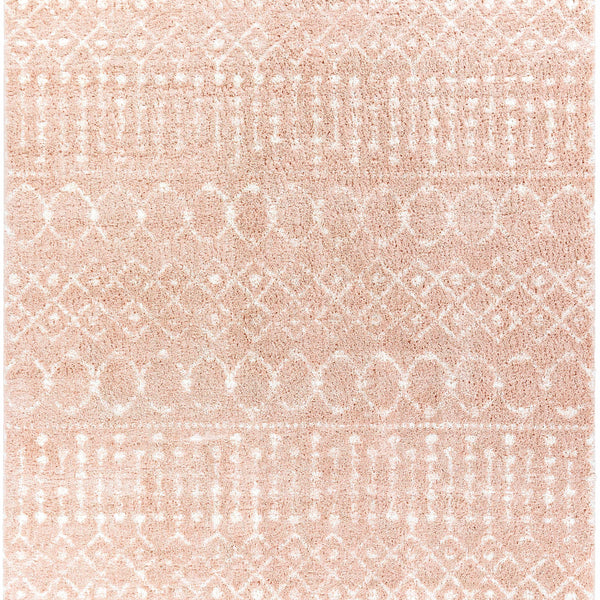 Blush Plush Area Rug