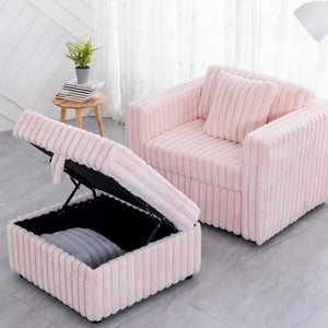 44.9" Soft Modular Sofa Single