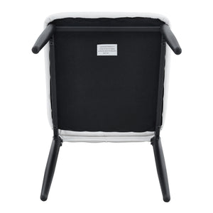 Dining Chairs With Shell Pattern, Comfort And Style